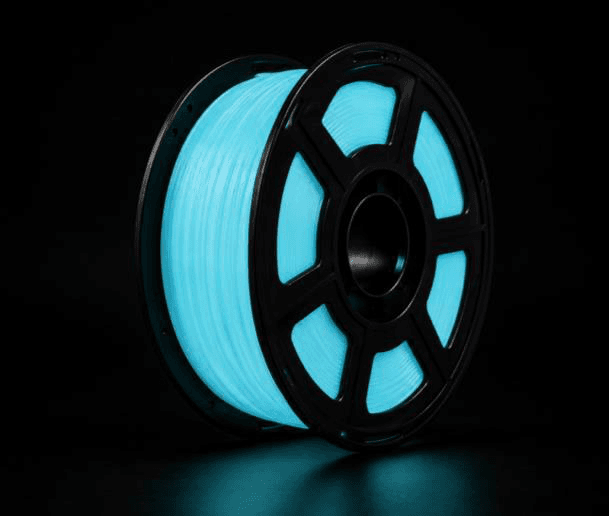 Glow PLA Glow Blue