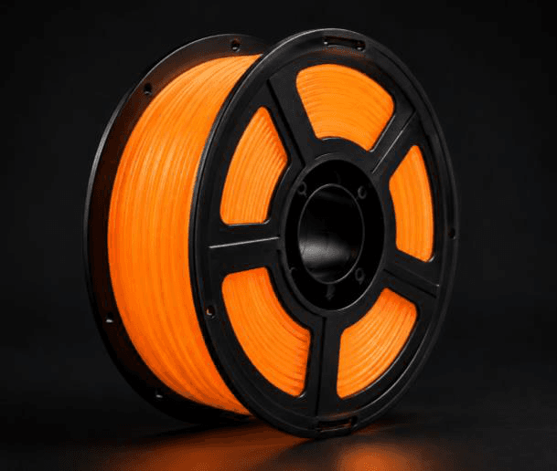 Glow PLA Glow Orange