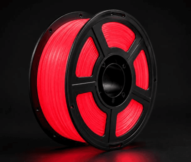 Glow PLA Glow Red