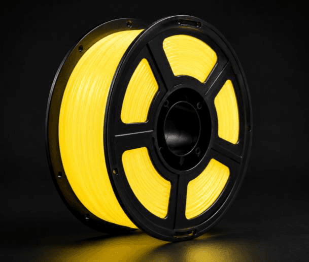 Glow PLA Glow Yellow