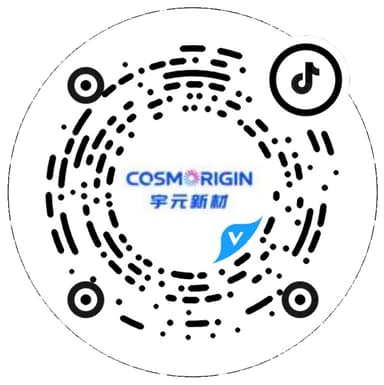 CosmoOrigin Douyin QR code