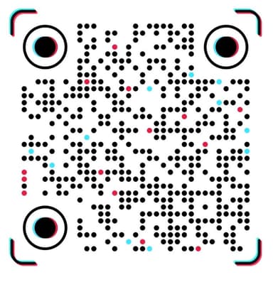 CosmoOrigin TikTok QR code